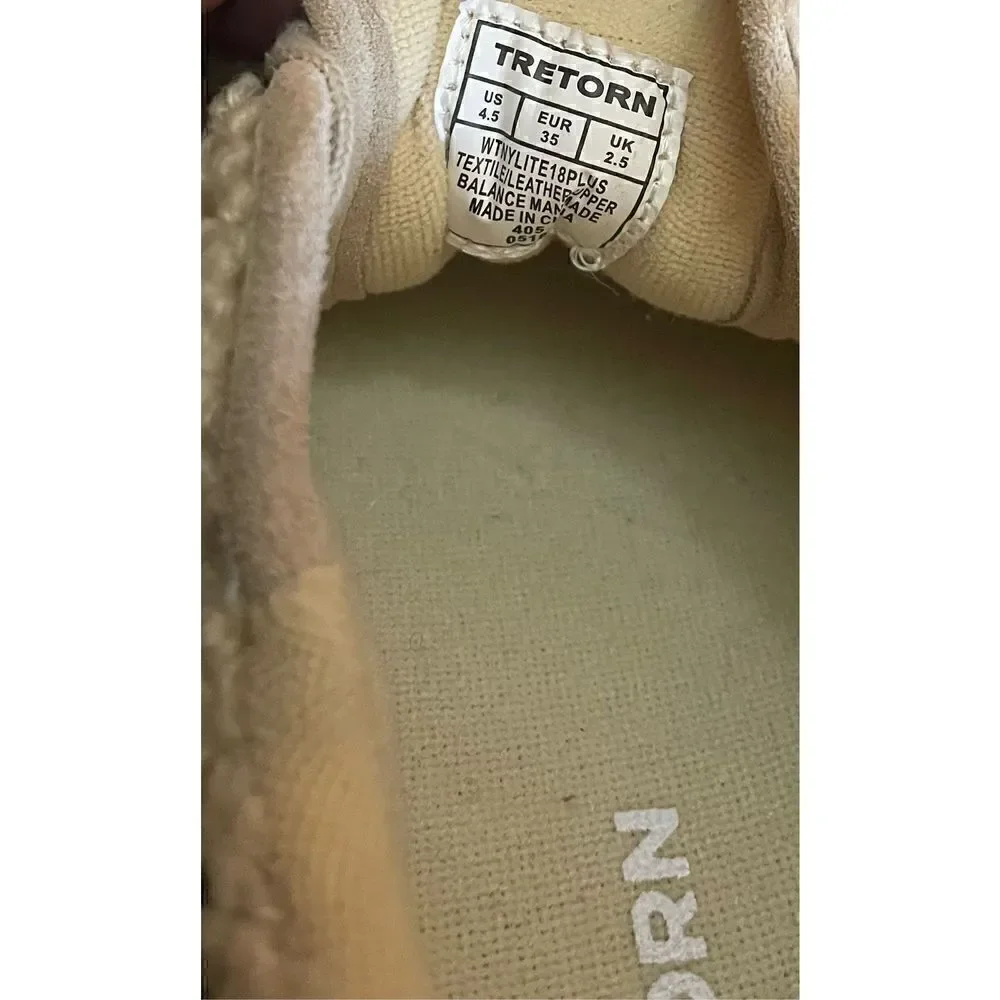 TRETORN FUZZY SNEAKER